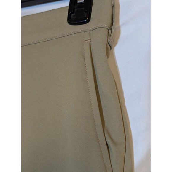 ProTour Mens Golf Pants 36x30 Khaki Slacks READ - Picture 3 of 6